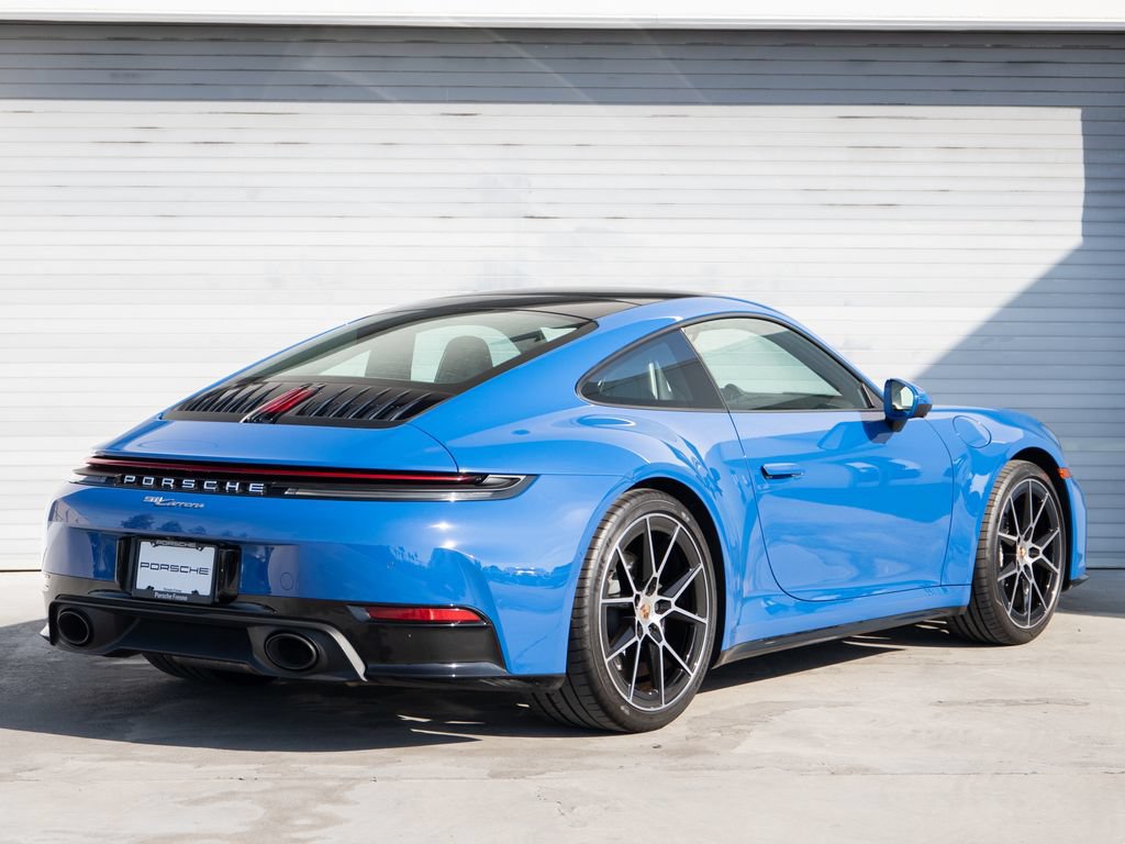 Certified 2025 Porsche 911 Carrera S RWD image 7