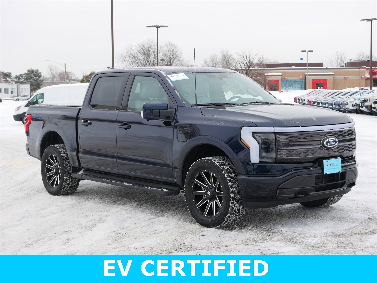Certified 2022 Ford F150 Lightning Platinum image 7