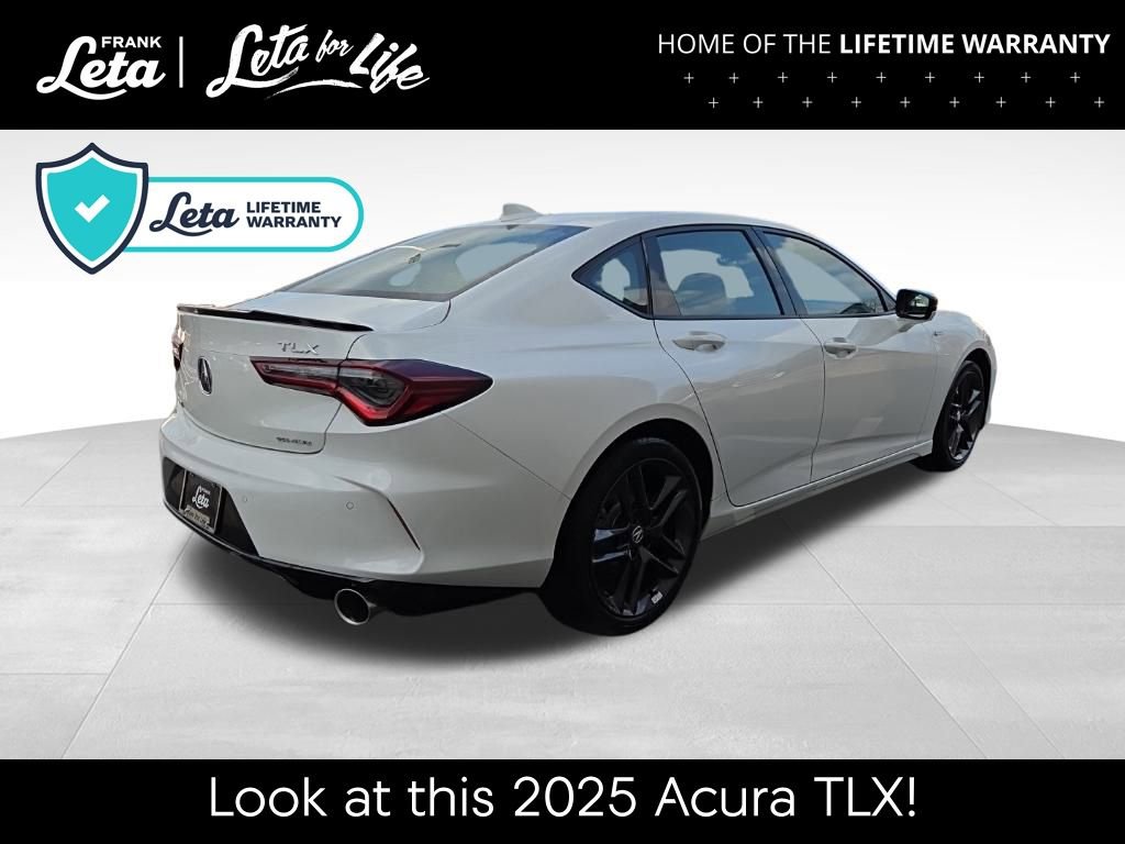 New 2025 Acura TLX SH-AWD w/ A-SPEC Pkg image 10