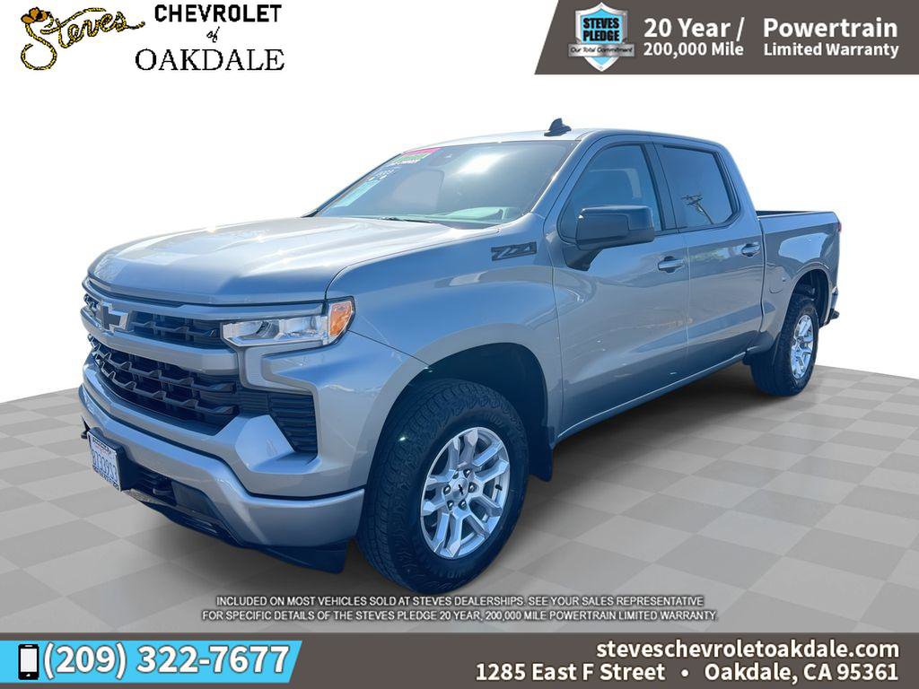 Certified 2023 Chevrolet Silverado 1500 RST w/ Z71 Off-Road Package