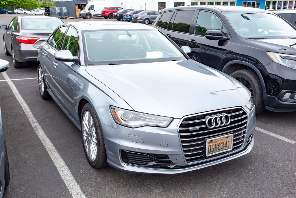 Used 2016 Audi A6 2.0T Premium w/ Technology Package AWD/4WD image 3