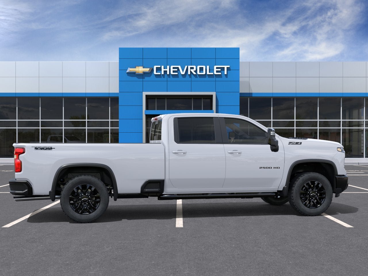 New 2026 Chevrolet Silverado 2500 LT w/ Trail Boss Package AWD/4WD image 5