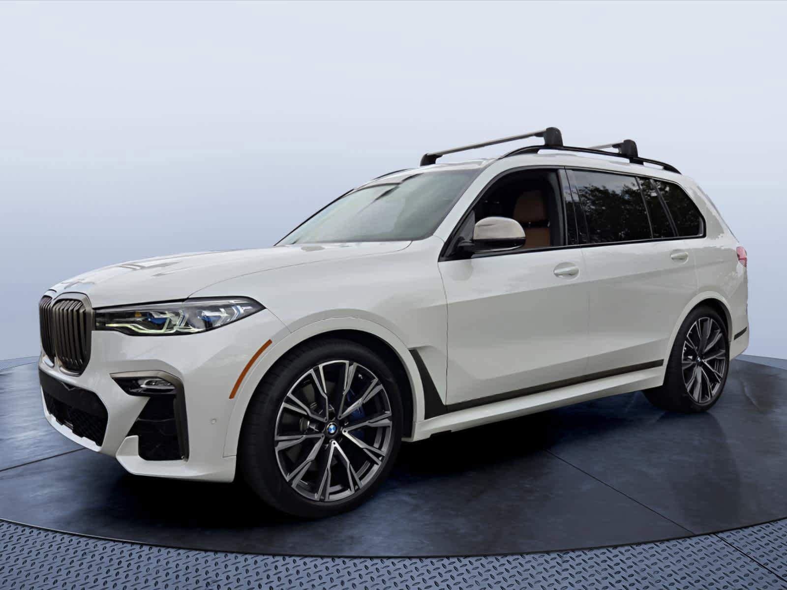Used 2021 BMW X7 M50i AWD/4WD image 2