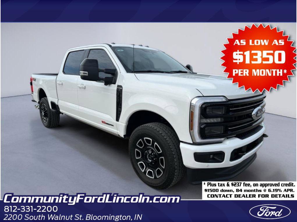 Used 2025 Ford F350 Platinum image 1