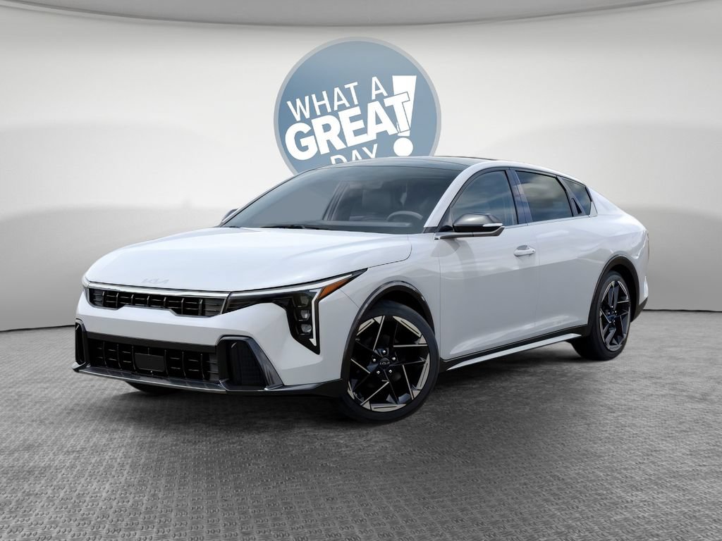 New 2026 Kia K4 GT-Line Turbo w/ GT-Line Premium Package