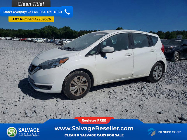 Used 2017 Nissan Versa Note S Plus