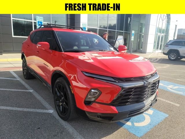 Used 2023 Chevrolet Blazer RS w/ Driver Confidence II Package image 1