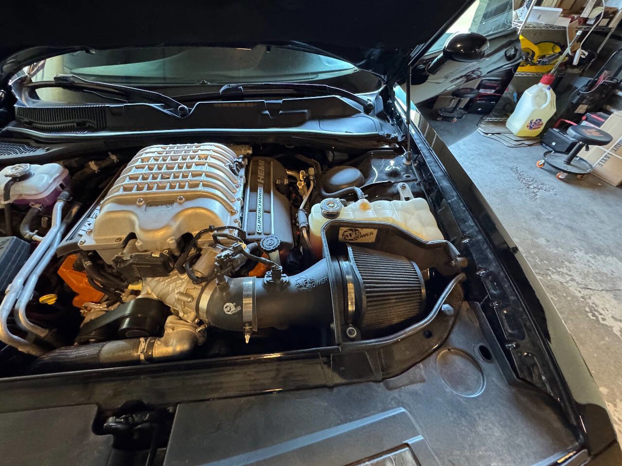 Used 2016 Dodge Challenger SRT Hellcat image 35