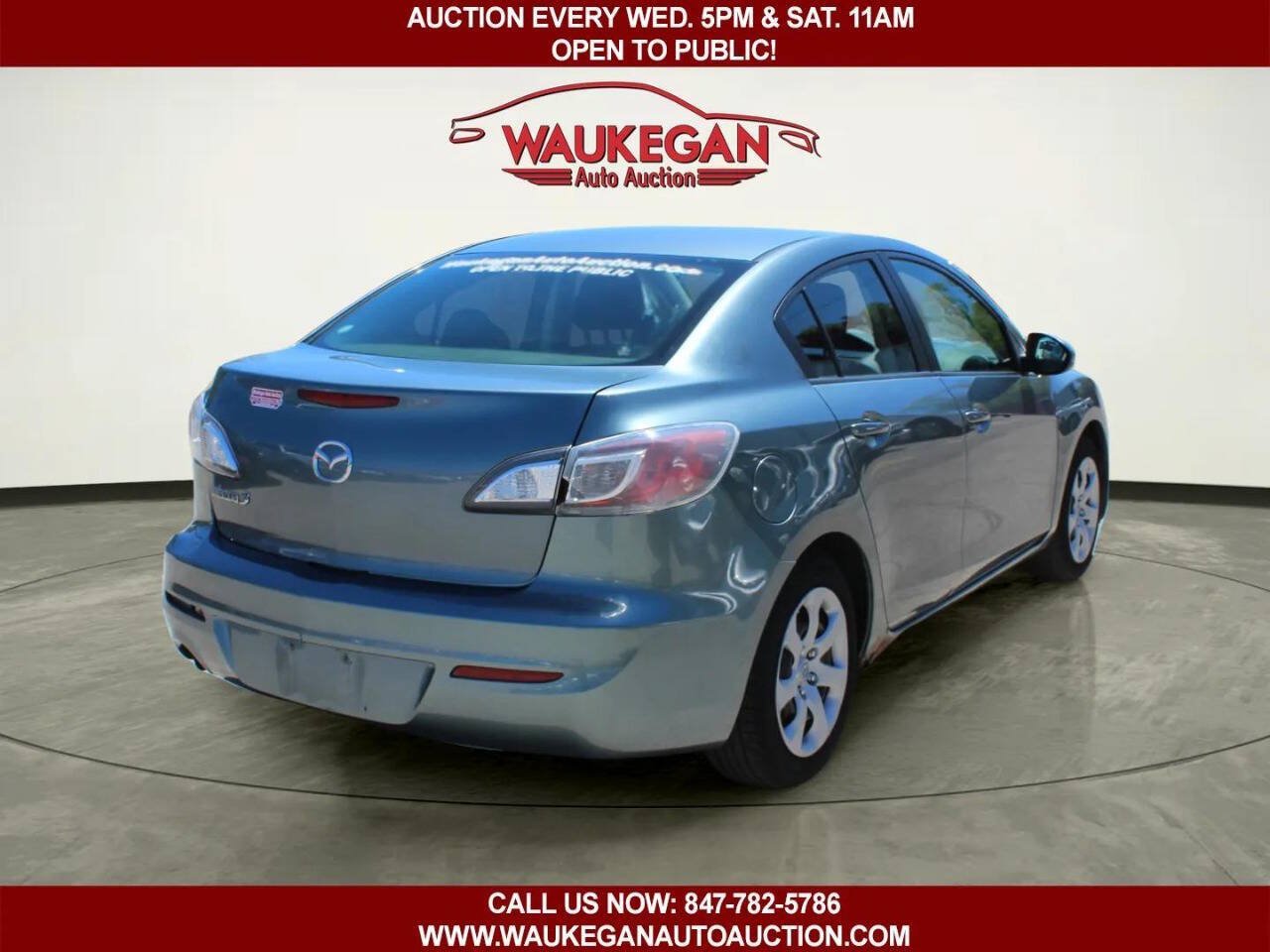 Used 2012 MAZDA MAZDA3 i Sport FWD image 5
