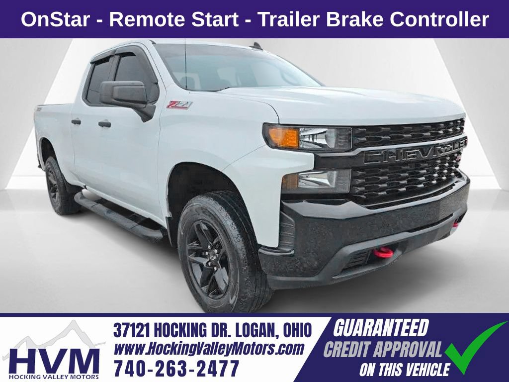 Used 2019 Chevrolet Silverado 1500 Custom Trail Boss w/ Custom Convenience Package