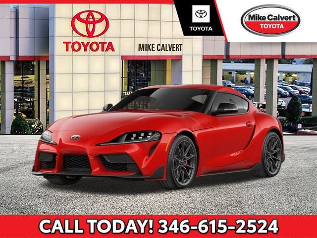 New 2026 Toyota Supra