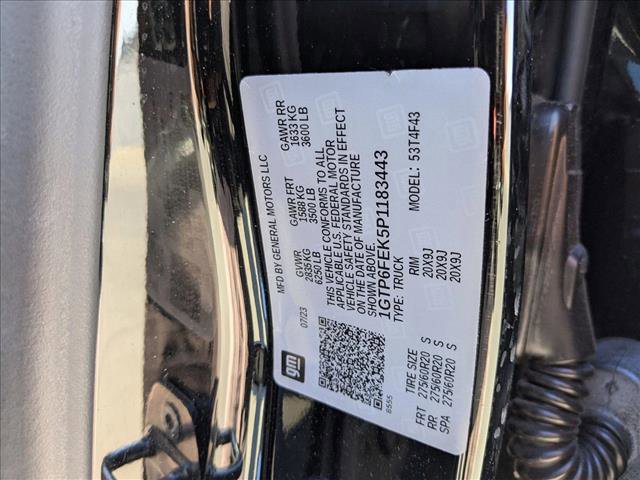 Used 2023 GMC Canyon Denali image 20