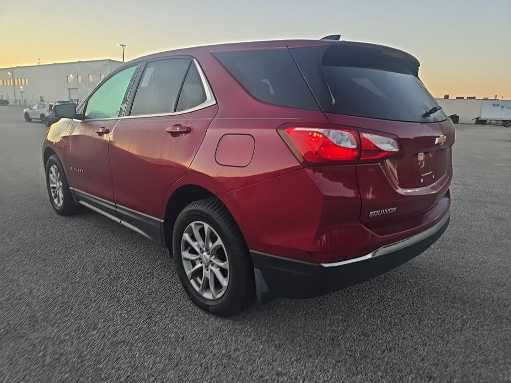 Used 2018 Chevrolet Equinox LT AWD/4WD image 4
