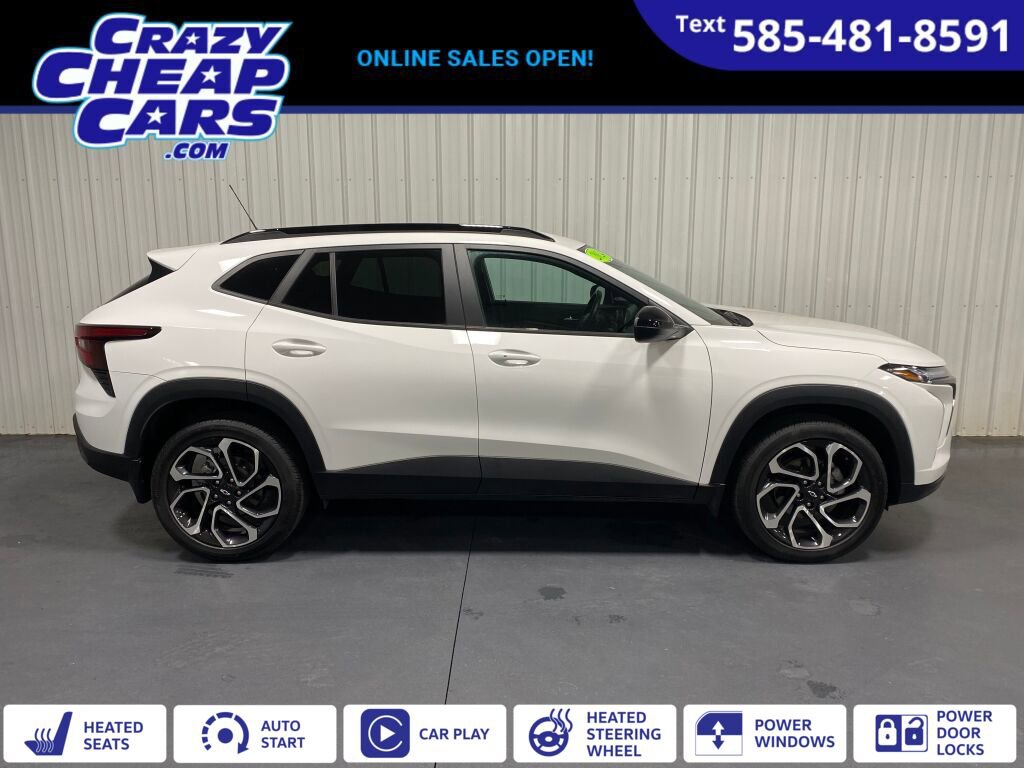 Used 2024 Chevrolet Trax RS w/ Driver Confidence Package