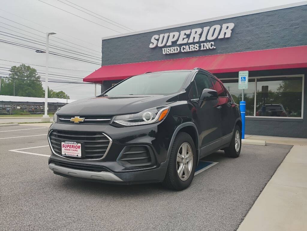 Used 2017 Chevrolet Trax LT w/ LT Convenience Package