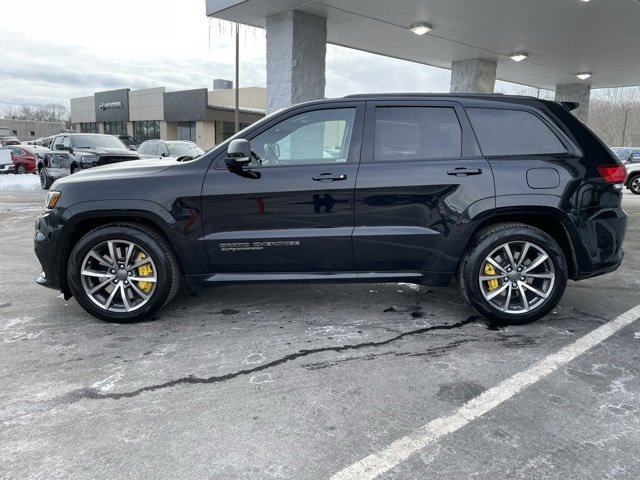 Used 2018 Jeep Grand Cherokee Trackhawk w/ Trailer Tow Group IV image 8