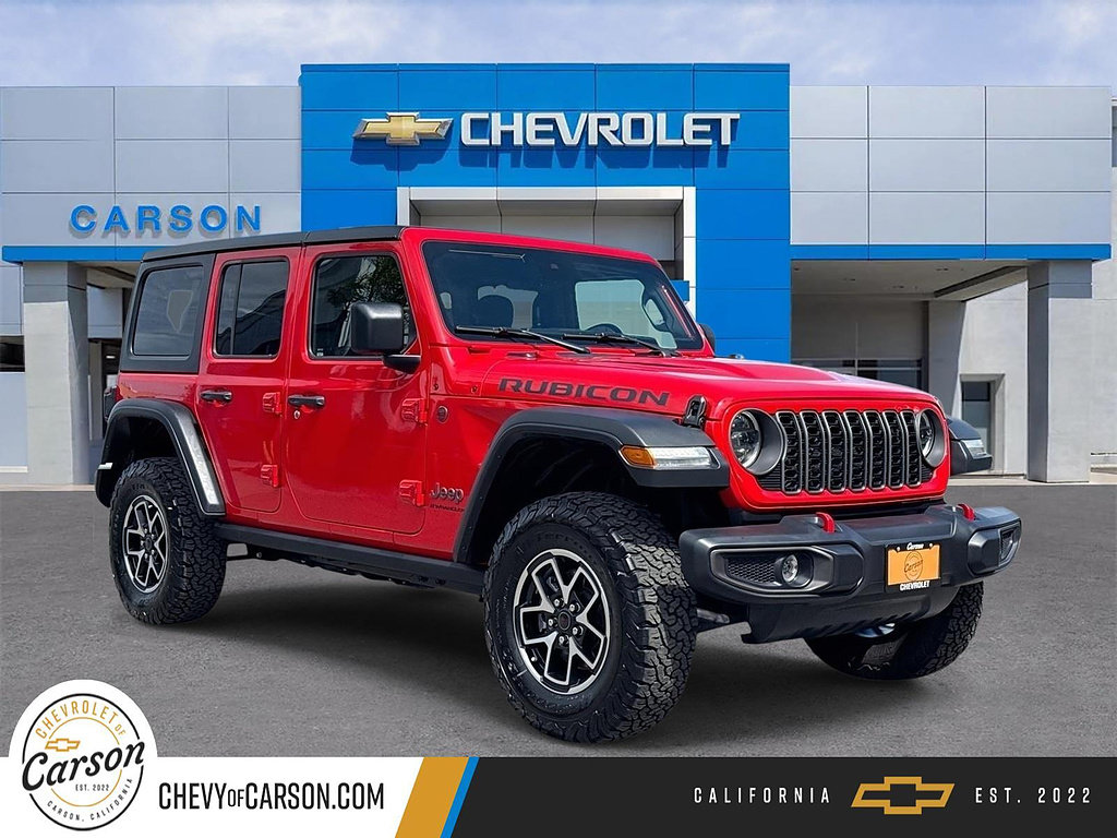 Used 2025 Jeep Wrangler Unlimited Rubicon