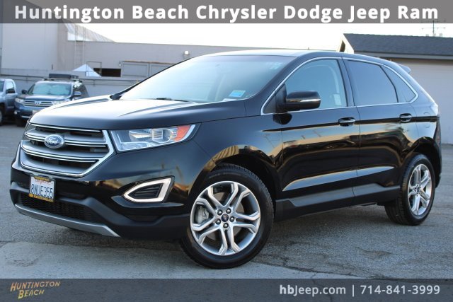 Used 2018 Ford Edge Titanium image 9