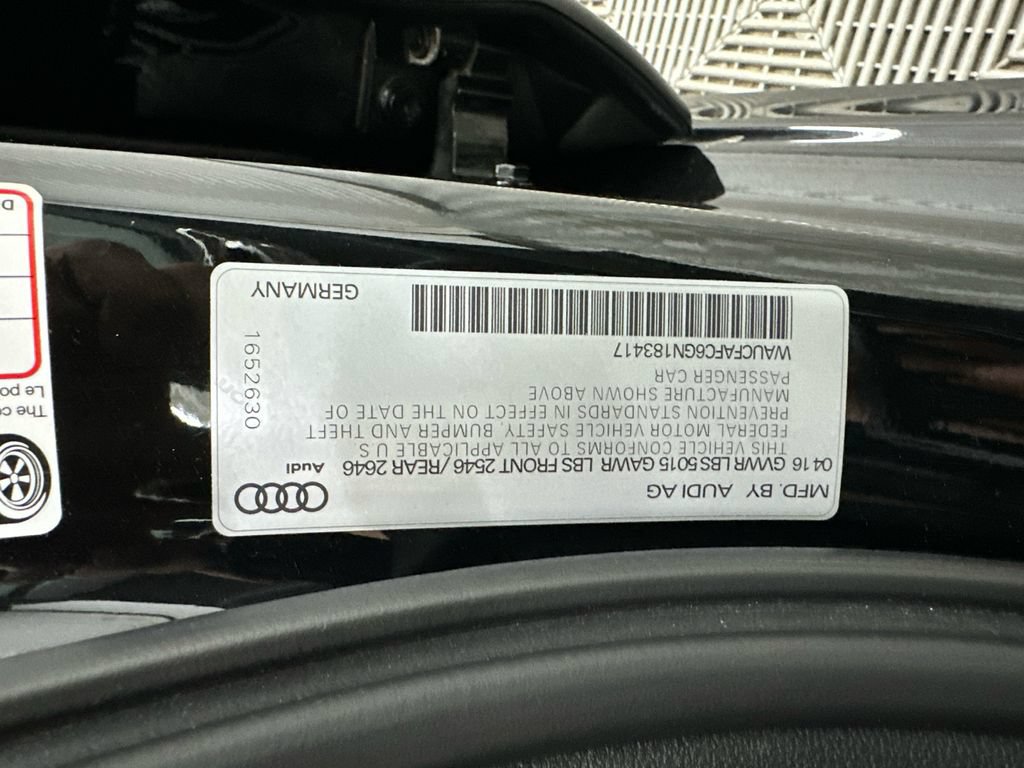 Used 2016 Audi A6 2.0T Premium FWD image 34
