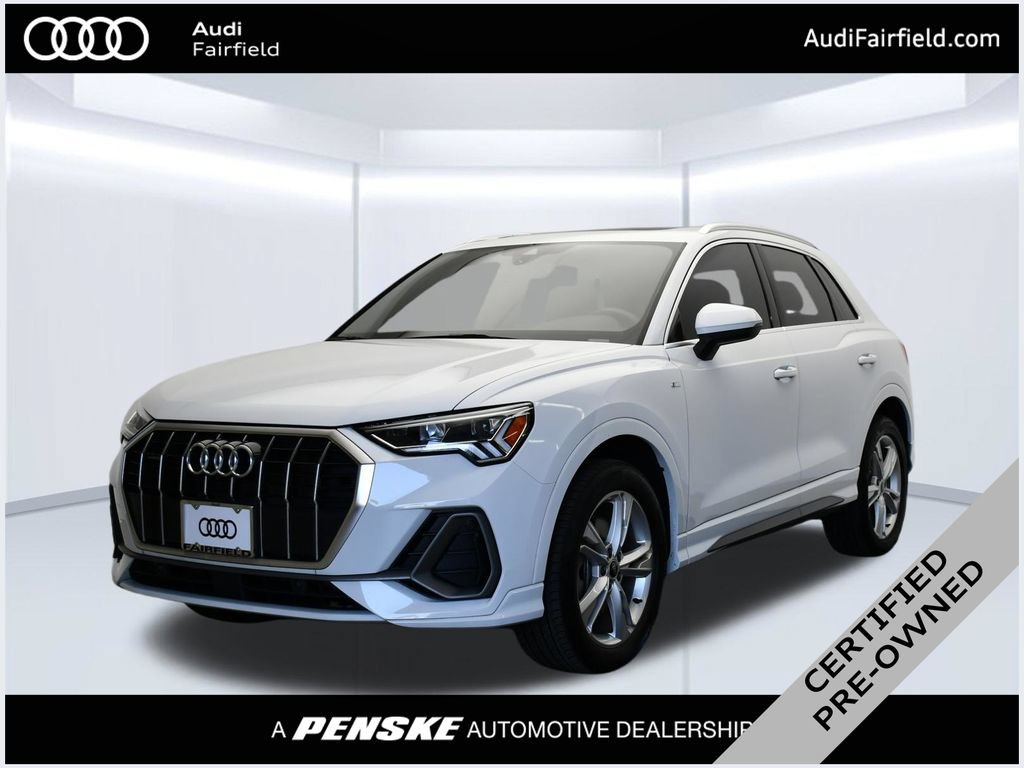 Certified 2023 Audi Q3 2.0T Premium w/ 19" Wheel Package