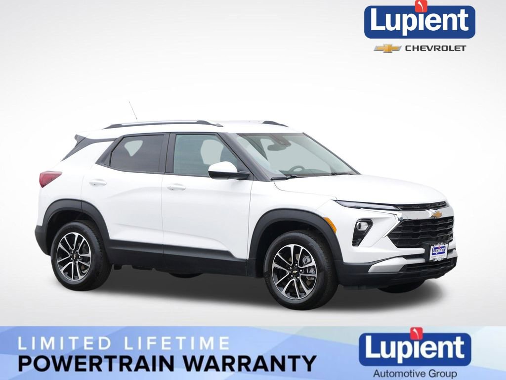 Used 2025 Chevrolet TrailBlazer LT