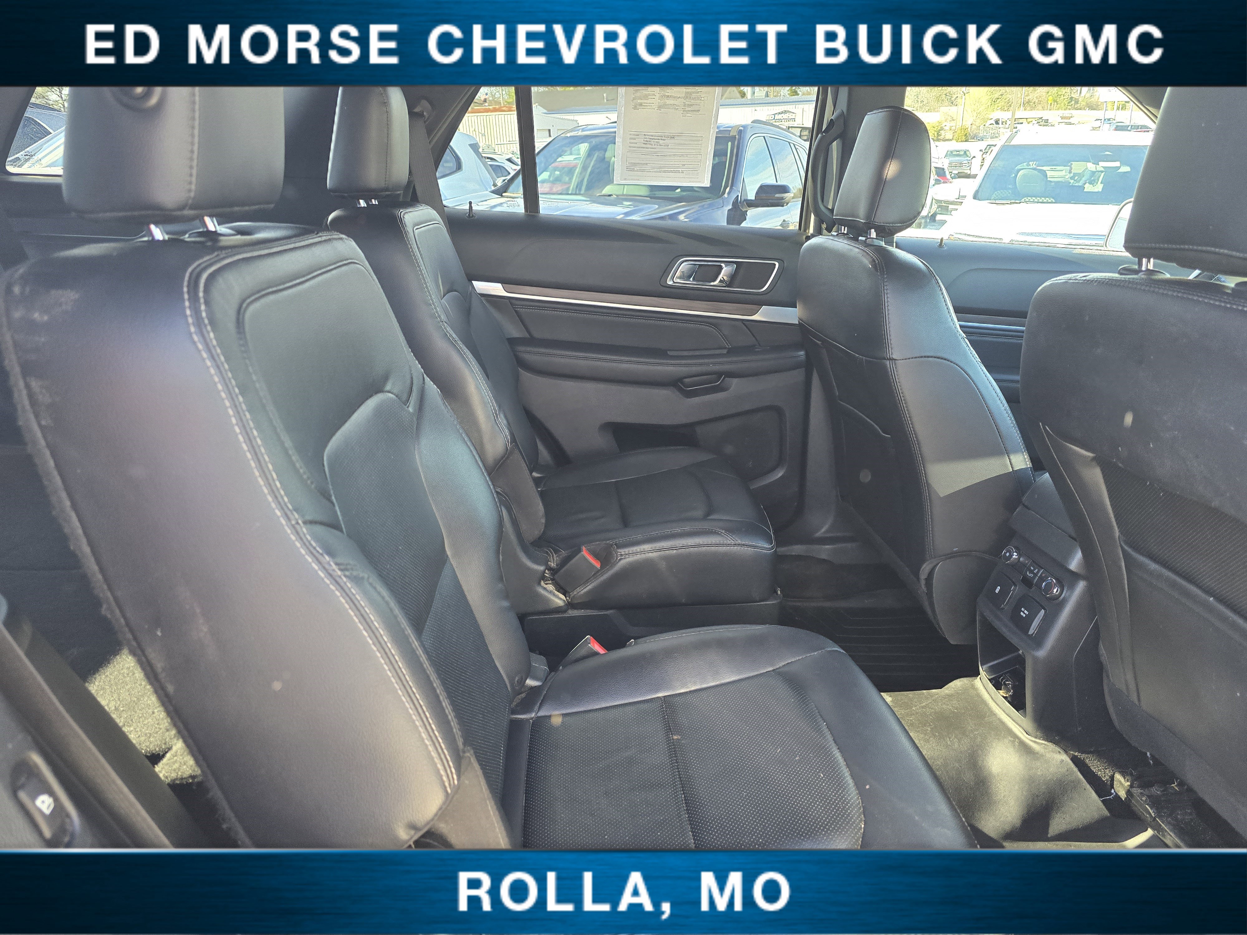 Used 2019 Ford Explorer Limited w/ Ford Safe & Smart Package image 21