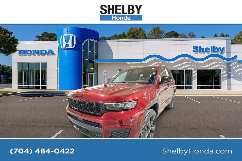 Used 2023 Jeep Grand Cherokee L Laredo image 1