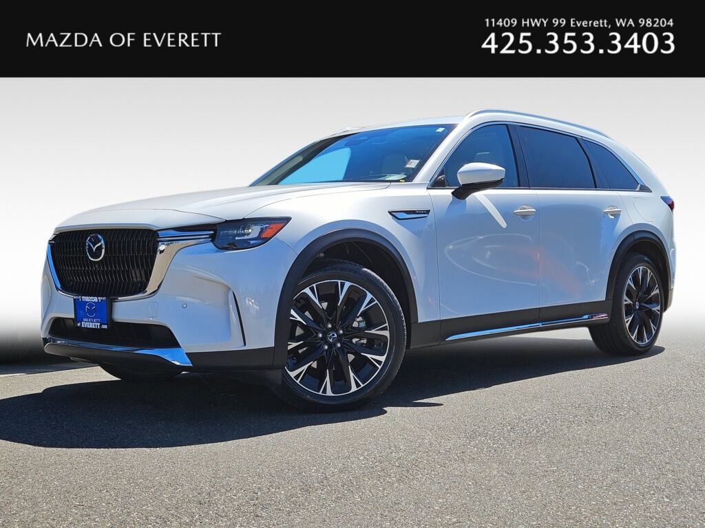 Used 2024 MAZDA CX-90 Plug-In Hybrid w/ Premium Plus