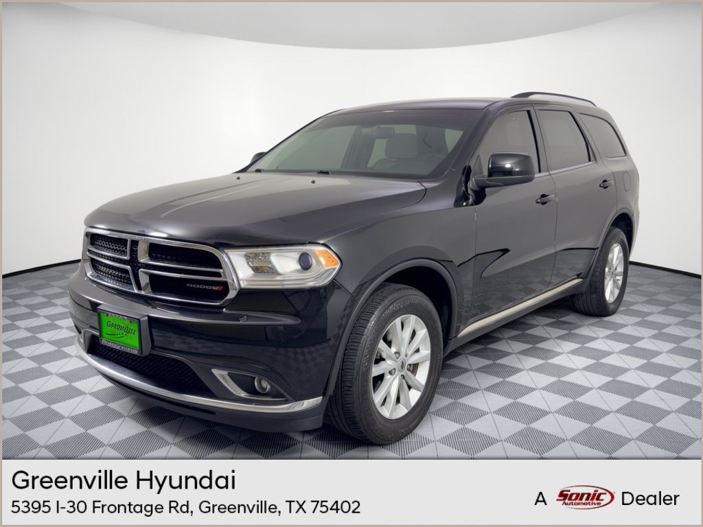 Used 2019 Dodge Durango SXT