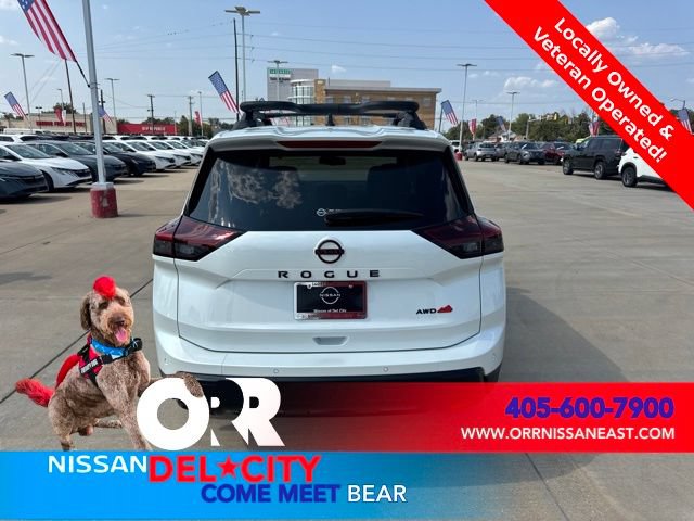 New 2026 Nissan Rogue SV w/ Rock Creek Premium Package AWD/4WD image 4