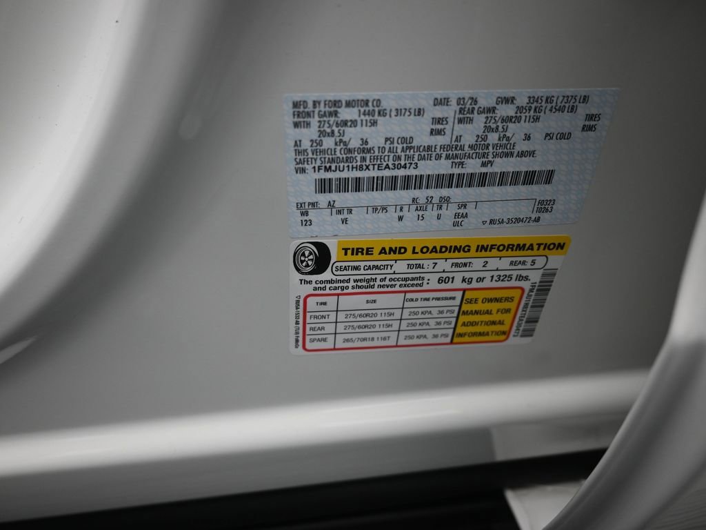 New 2026 Ford Expedition Active image 20