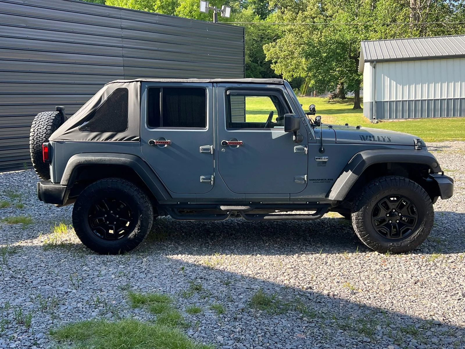 Used 2014 Jeep Wrangler Unlimited Sport w/ Dual Top Group AWD/4WD image 6