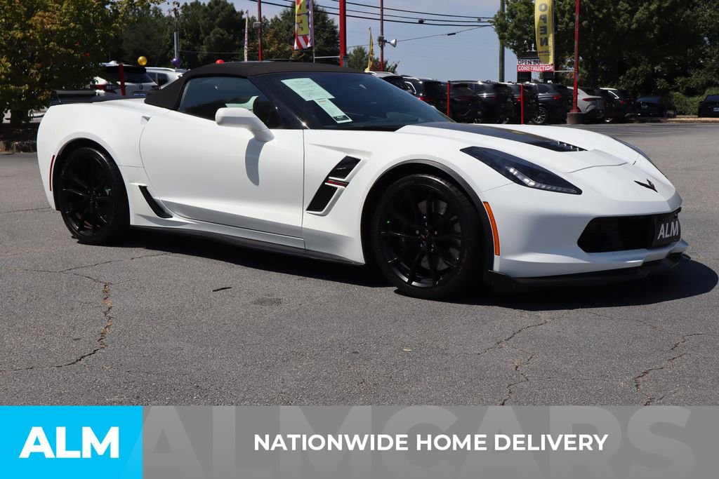 Used 2019 Chevrolet Corvette Grand Sport image 5