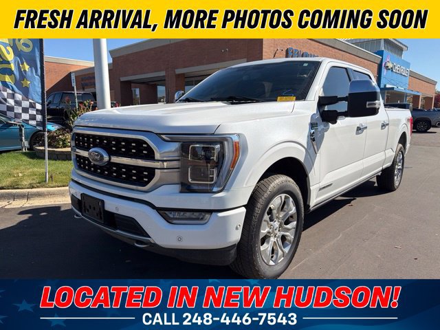 Used 2023 Ford F150 Platinum w/ Equipment Group 701A High