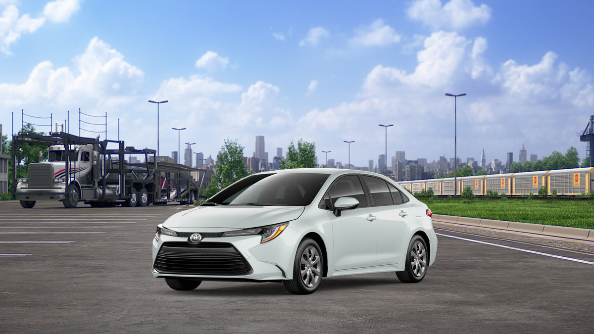 New 2026 Toyota Corolla LE