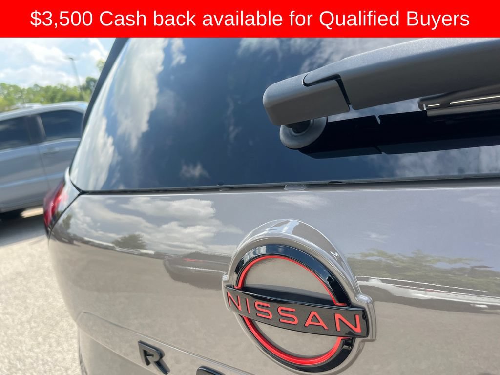 New 2026 Nissan Rogue SV AWD/4WD image 40