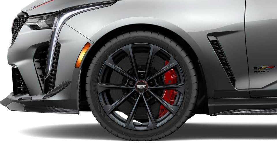 New 2026 Cadillac CT4 V Blackwing w/ Carbon Fiber 1 Package RWD image 57