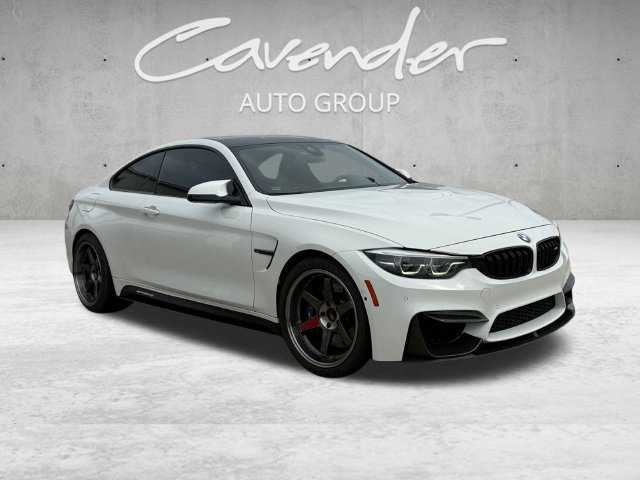 Used 2020 BMW M4 Coupe w/ Competition Package RWD image 2