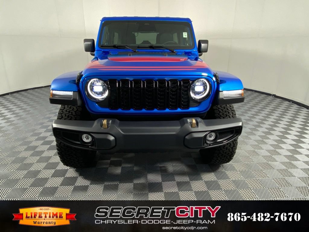 New 2026 Jeep Wrangler Unlimited Sport AWD/4WD image 2