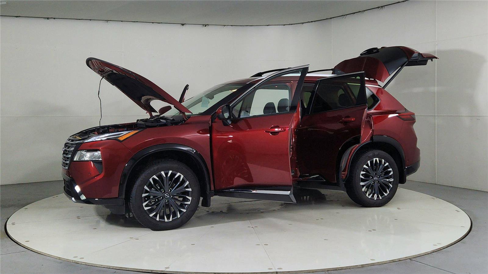 New 2026 Nissan Rogue Platinum image 10
