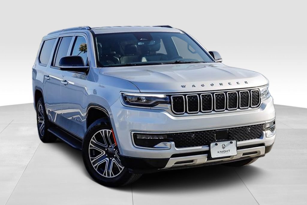 Used 2024 Jeep Wagoneer L Series II w/ Flexible Seating Group AWD/4WD video 2