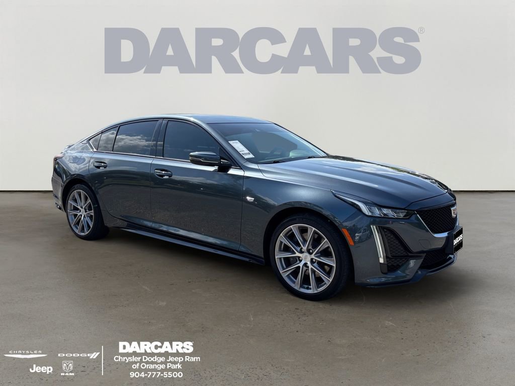 Used 2020 Cadillac CT5 Sport