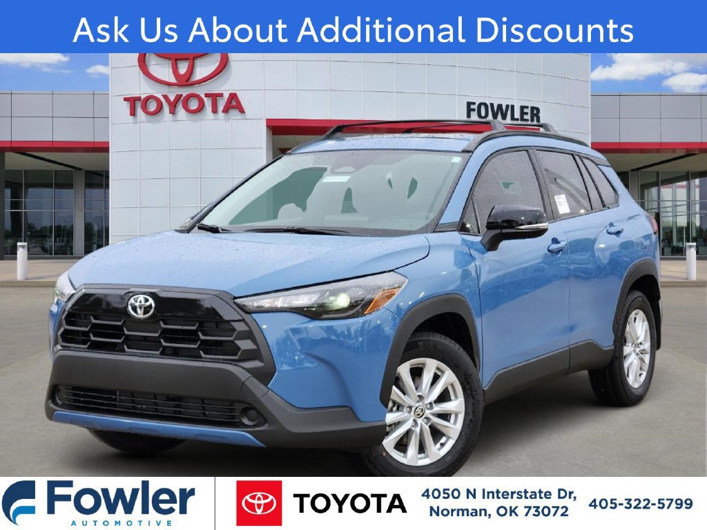 New 2026 Toyota Corolla Cross LE
