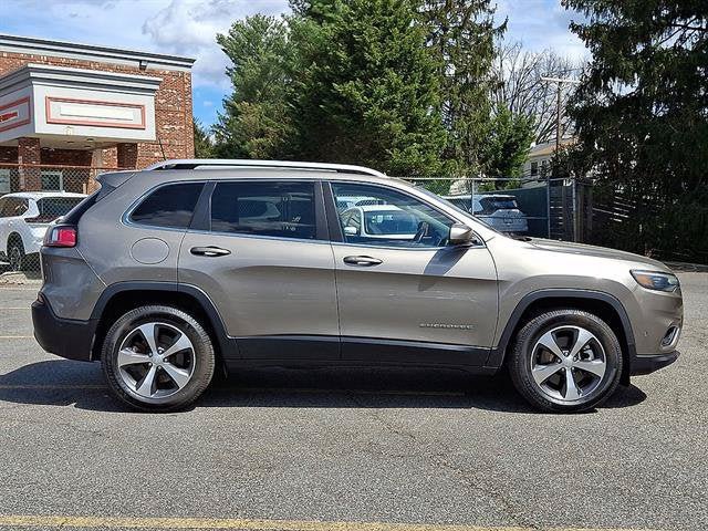 Used 2021 Jeep Cherokee Limited AWD/4WD image 8
