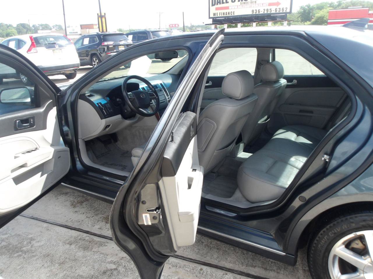 Used 2009 Cadillac STS w/ Wood Trim Package RWD image 14