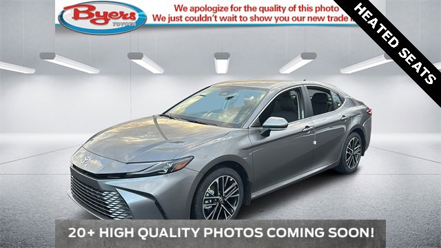 New 2026 Toyota Camry XLE