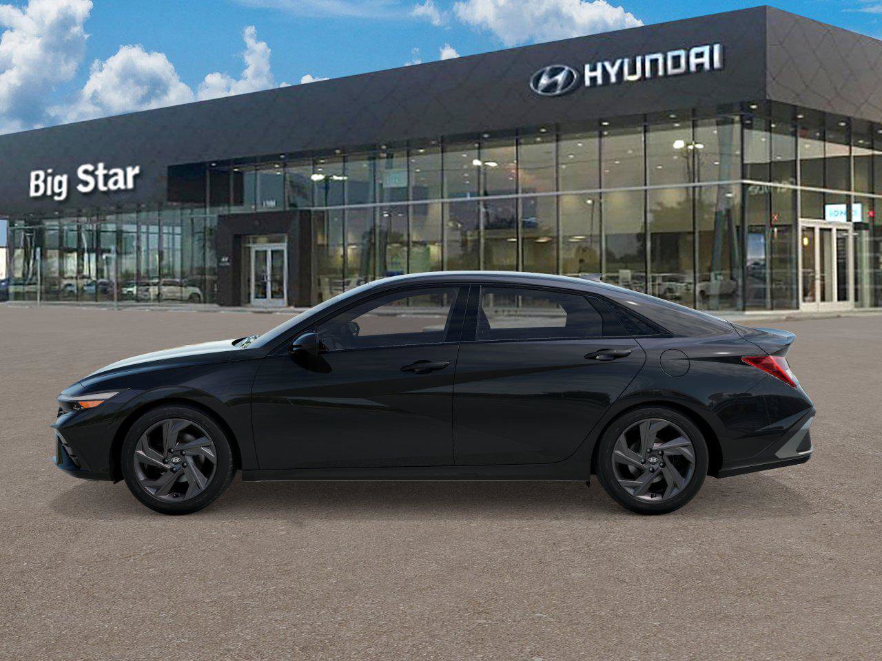 New 2026 Hyundai Elantra SEL Sport FWD image 3