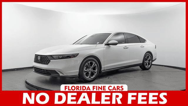 Used 2023 Honda Accord EX image 1