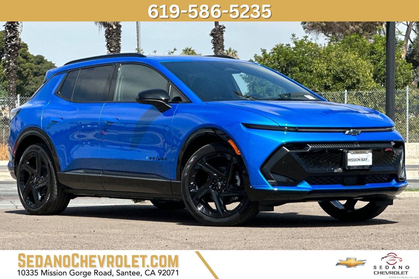 New 2025 Chevrolet Equinox EV RS w/ Active Safety Package 3 image 1