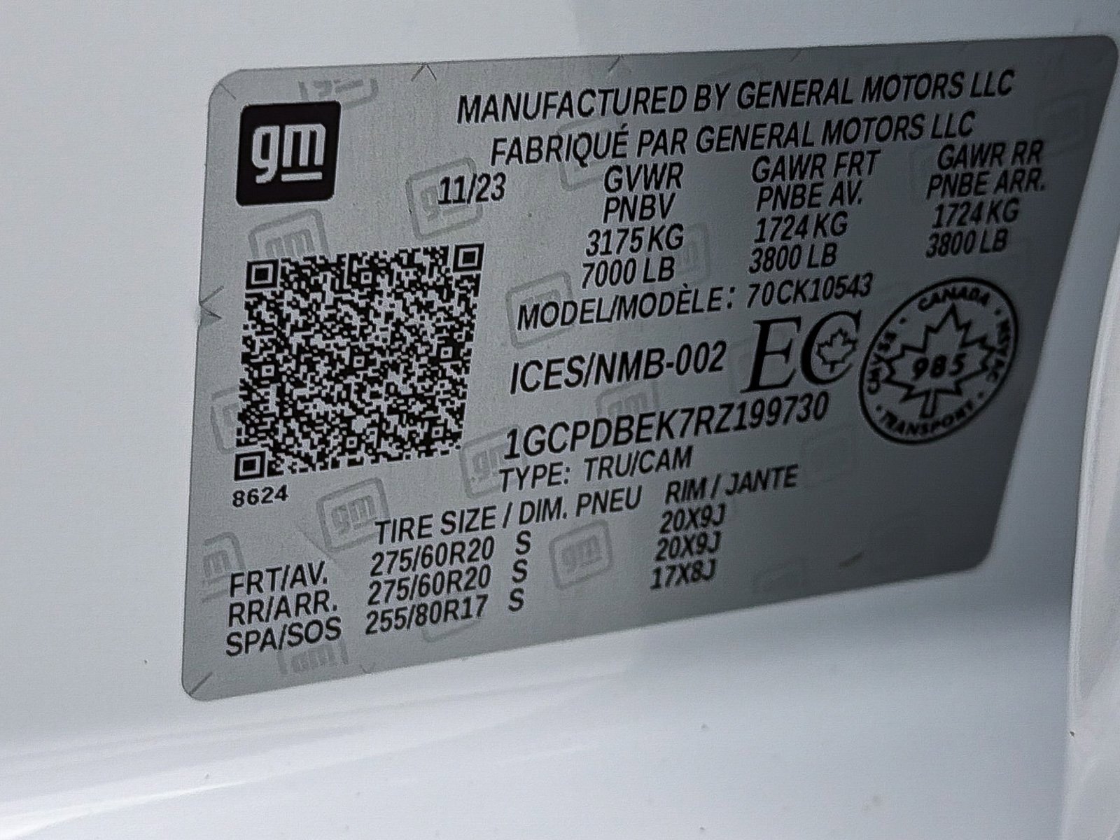 Used 2024 Chevrolet Silverado 1500 Custom image 31